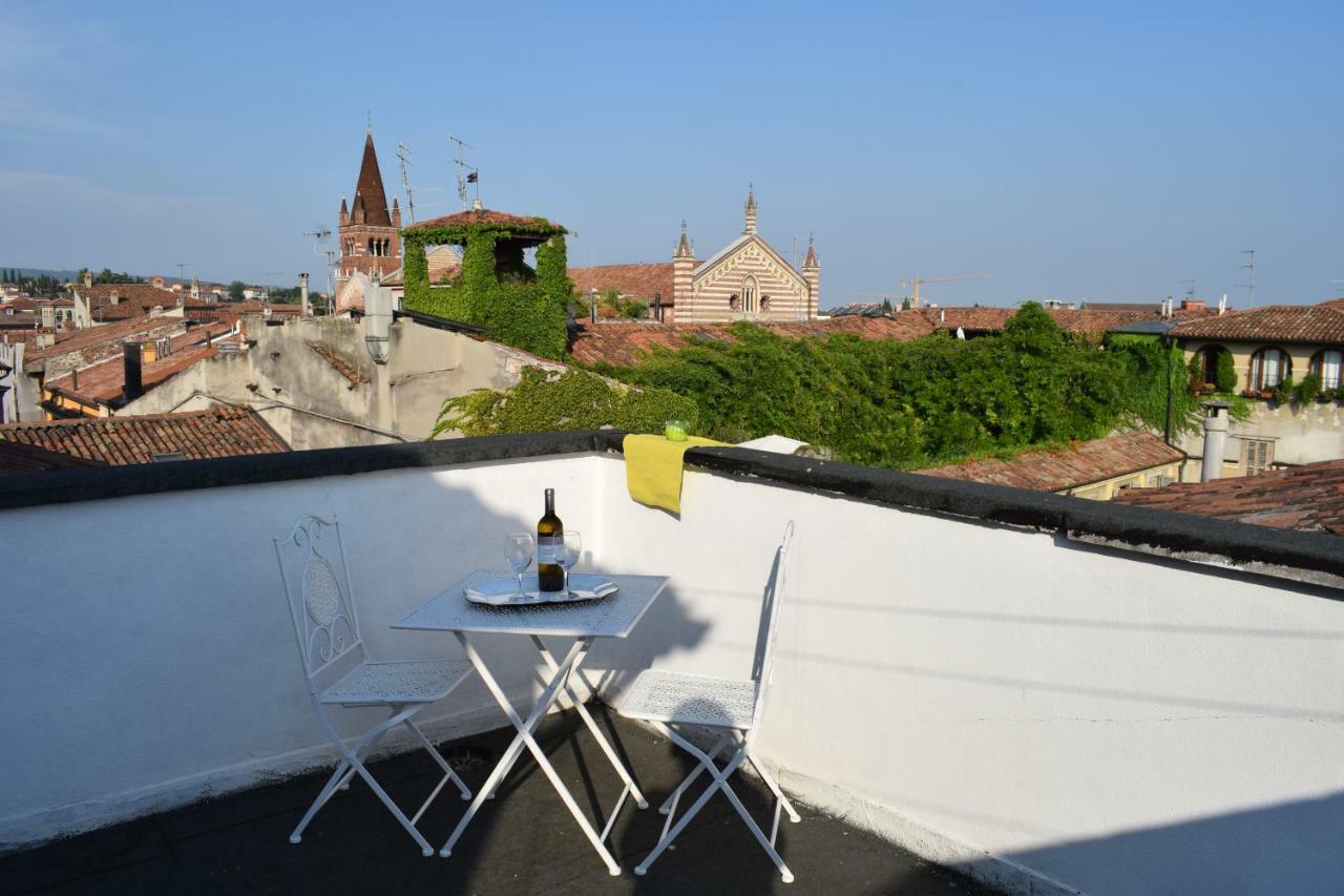 Apartamento La Soffitta Bohemien Verona Exterior foto