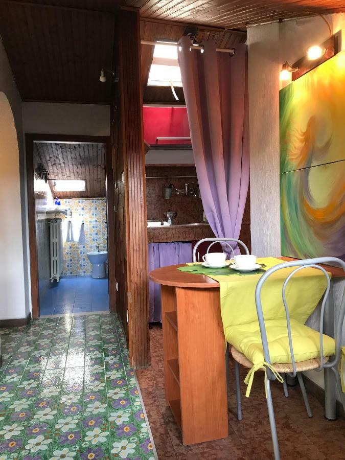 Apartamento La Soffitta Bohemien Verona Exterior foto